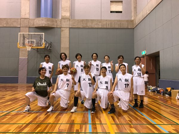 大阪マスターズチーム（バスケ女子）