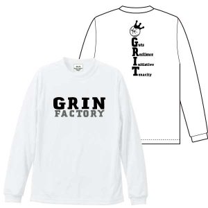 GRIT（やり抜く力）長袖Tシャツ