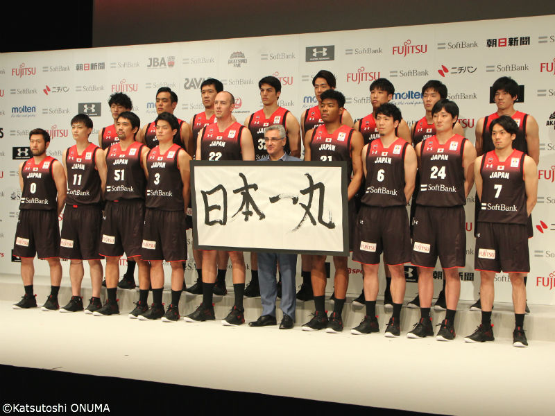 バスケ日本代表男子
